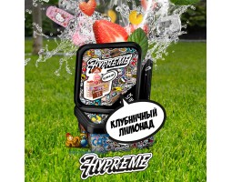 Табак Hypreme Black Line 1$ For A Cup (Клубничный Лимонад) 200г Акцизный